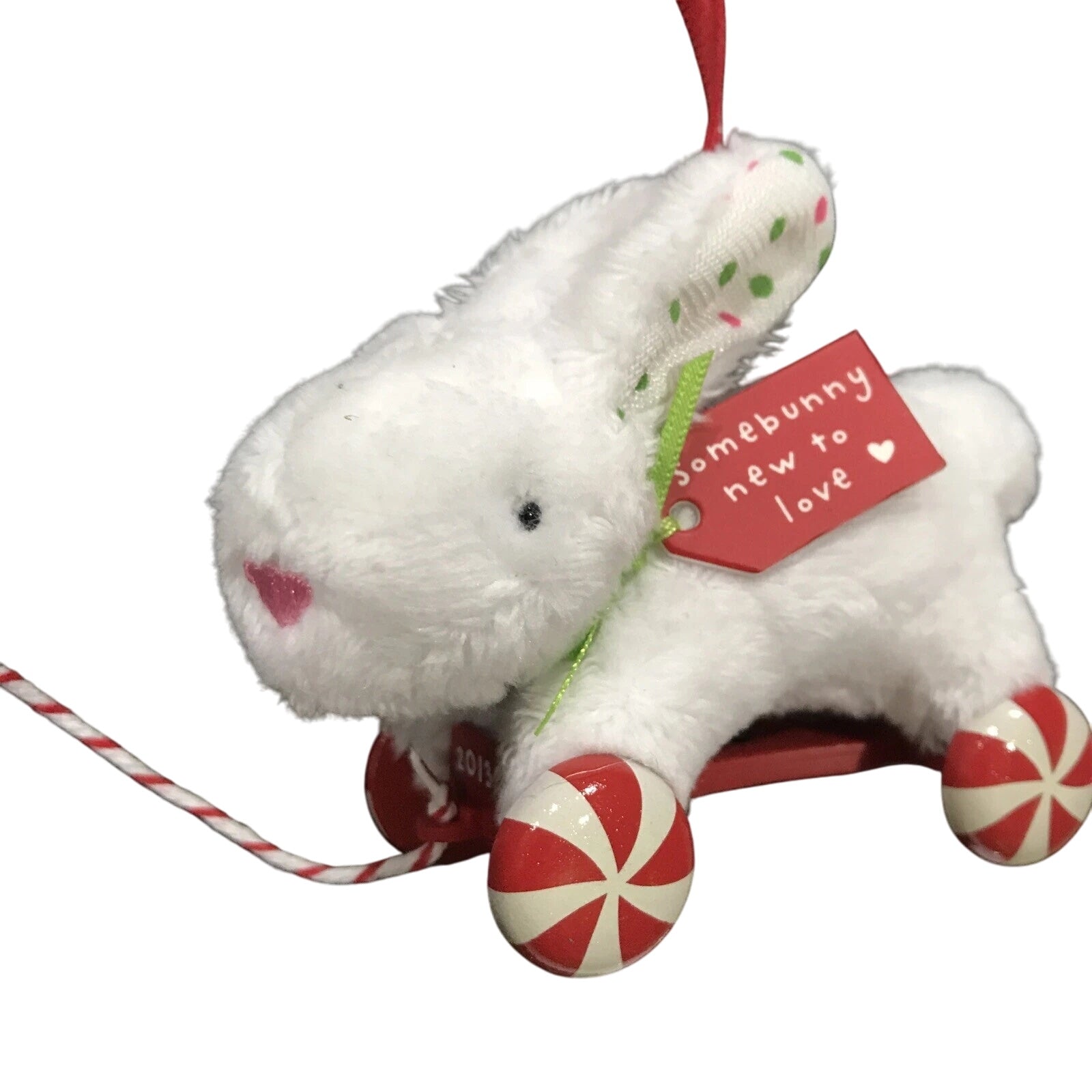 2013 Somebunny To Love Hallmark Ornament (Baby's First Christmas) QXG1855