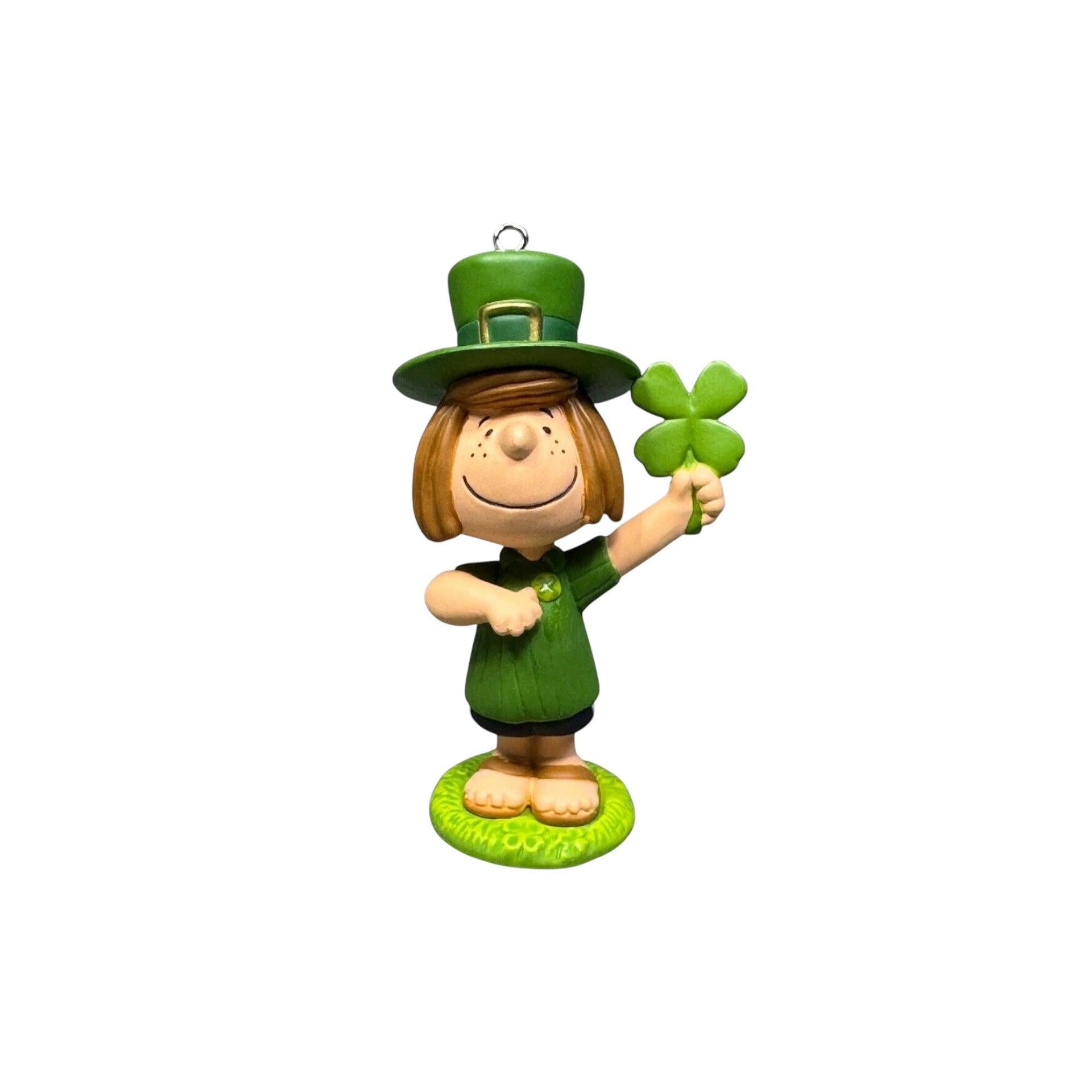 2013 St. Patty's Day? Hallmark Ornament (Happiness is Peanuts) QX9835 Image1