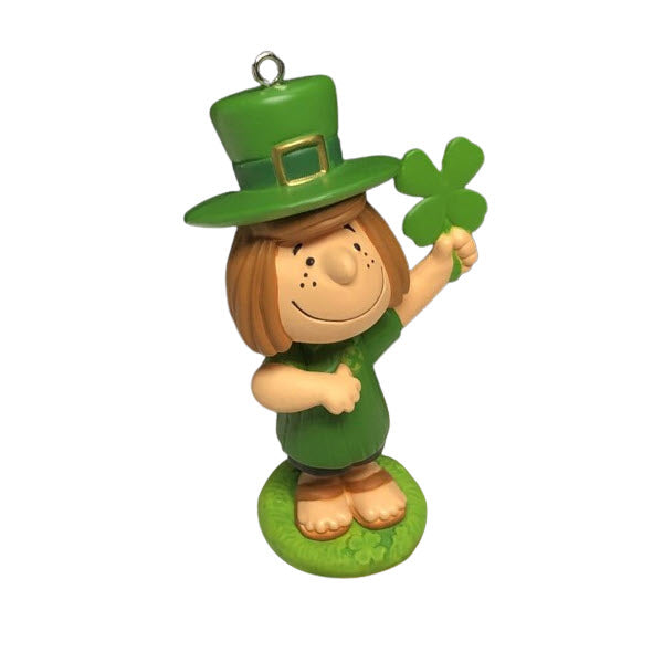 2013 St. Patty's Day? Hallmark Ornament (Happiness is Peanuts) QX9835