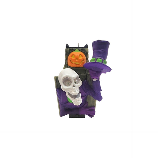 2013 Stand-Up Skeleton (Happy Halloween!) Hallmark Ornament QFO5202 Image1