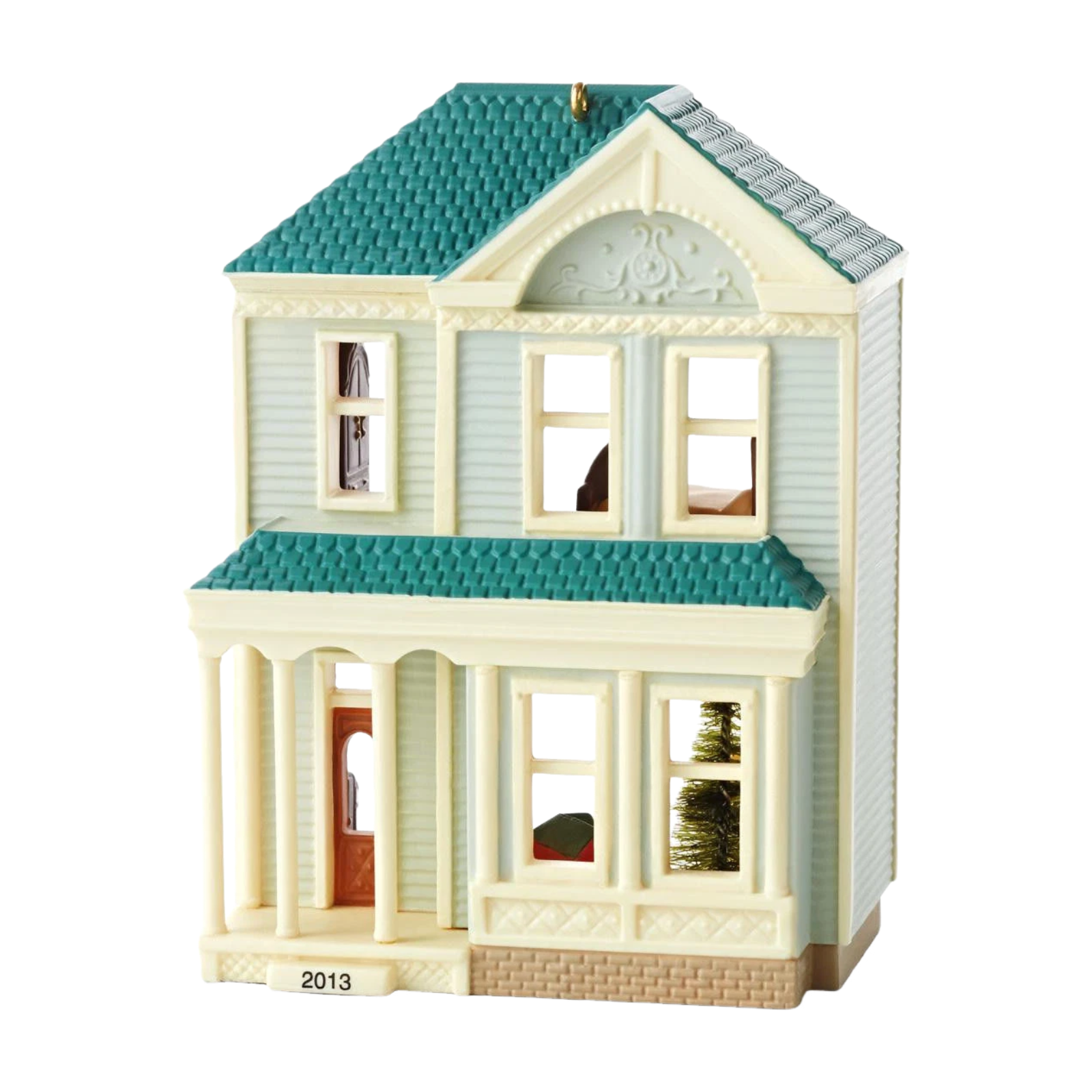 2013 Stately Victorian Hallmark Ornament (Nostalgic Houses and Shops) QX9122 Image1