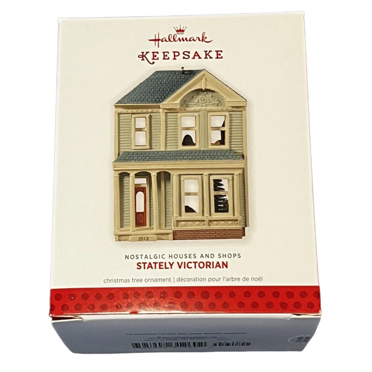 2013 Stately Victorian Hallmark Ornament (Nostalgic Houses and Shops) QX9122 Image2