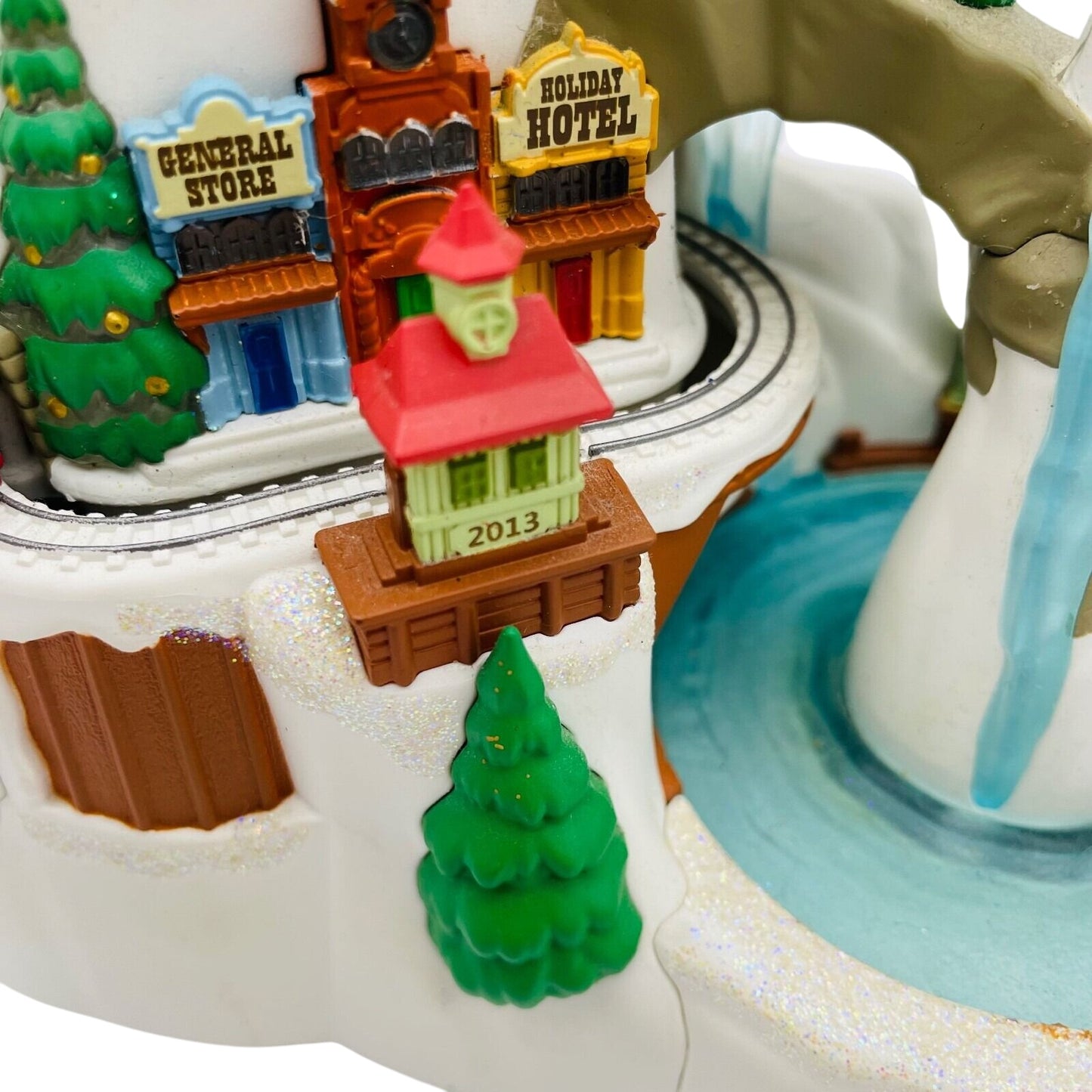 2013 Steamboat Junction Hallmark Ornament (Magic Village) QXG1762