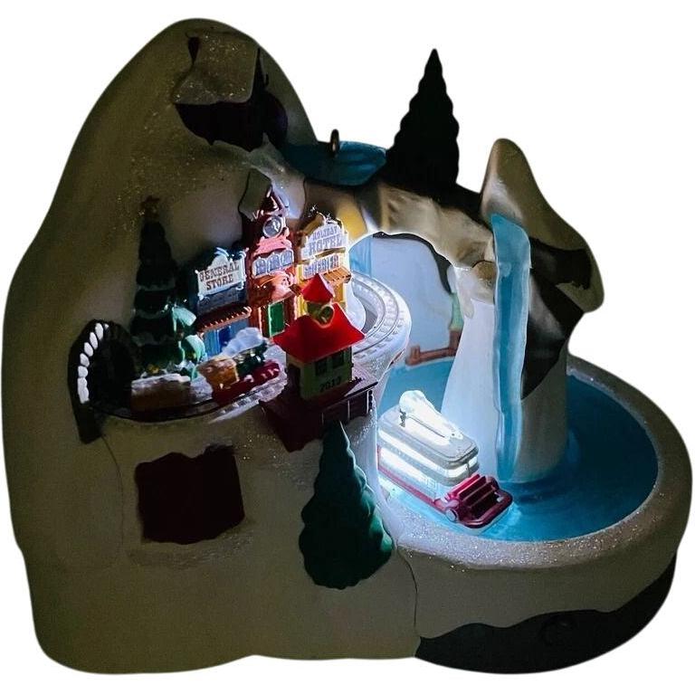 2013 Steamboat Junction Hallmark Ornament (Magic Village) QXG1762