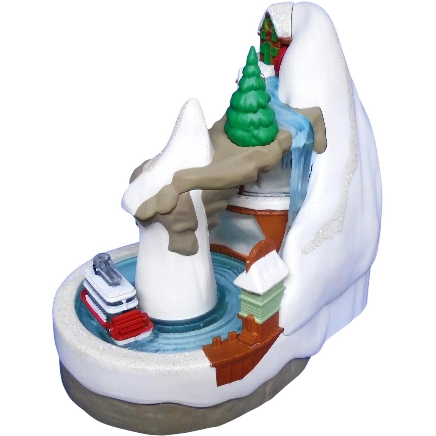 2013 Steamboat Junction Hallmark Ornament (Magic Village) QXG1762