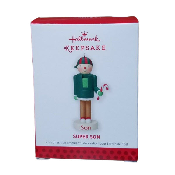 2013 Super Son Hallmark Ornament (Son) QXG1925