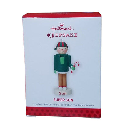 2013 Super Son Hallmark Ornament (Son) QXG1925