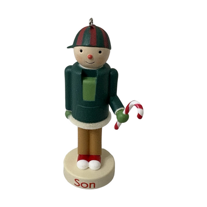 2013 Super Son Hallmark Ornament (Son) QXG1925 Image1