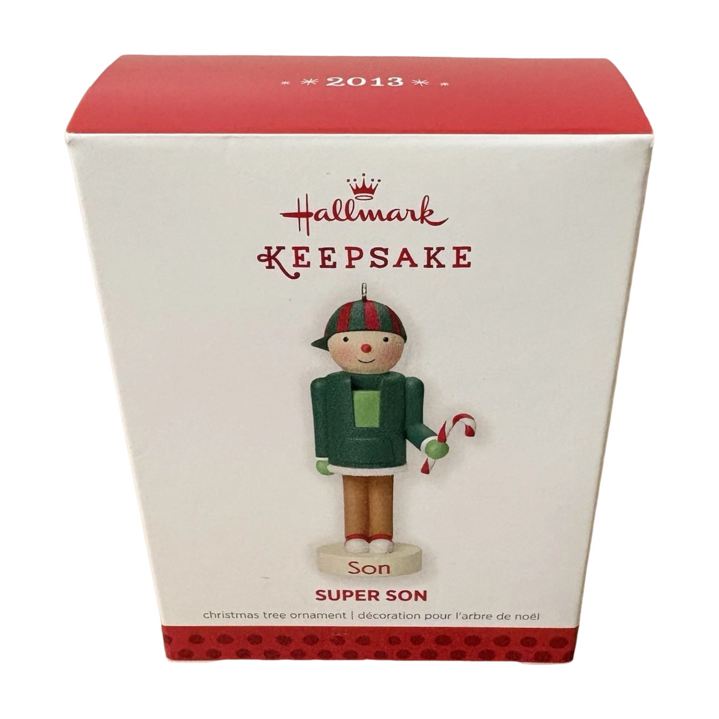 2013 Super Son Hallmark Ornament (Son) QXG1925 Image2