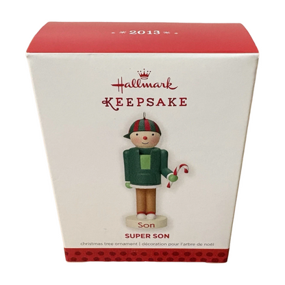 2013 Super Son Hallmark Ornament (Son) QXG1925 Image2