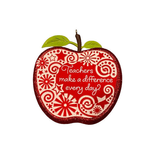 2013 Teacher Hallmark Ornament (School) QXG1495