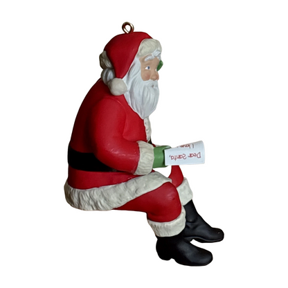 2013 Tell Santa Hallmark Ornament (Santa Claus) QXG1542 Image3