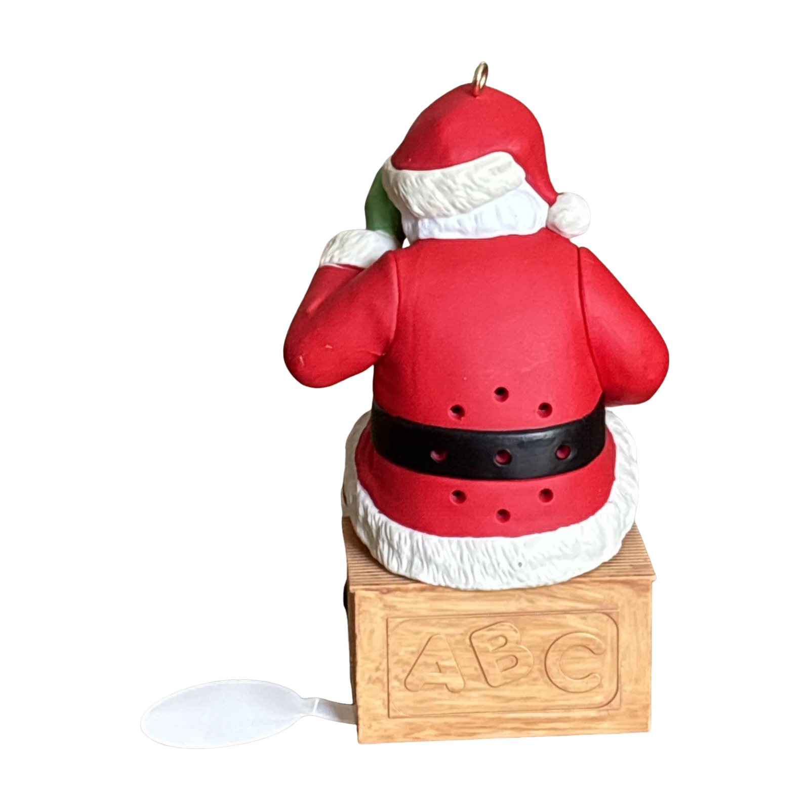2013 Tell Santa Hallmark Ornament (Santa Claus) QXG1542 Image4