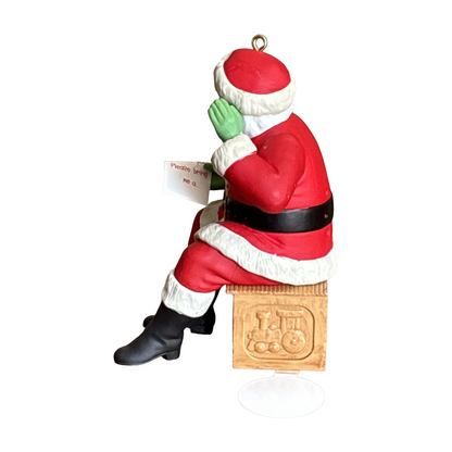 2013 Tell Santa Hallmark Ornament (Santa Claus) QXG1542 Image5