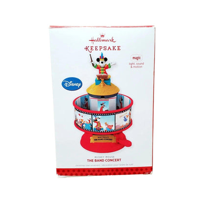 2013 The Band Concert Hallmark Ornament (Mickey Mouse) QXD6096 Image2