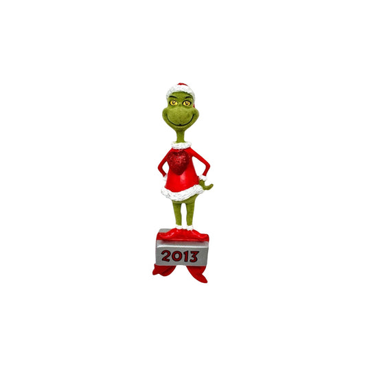 2013 The Grinch Ornament The Grinch Department 56 3204-1 Image1