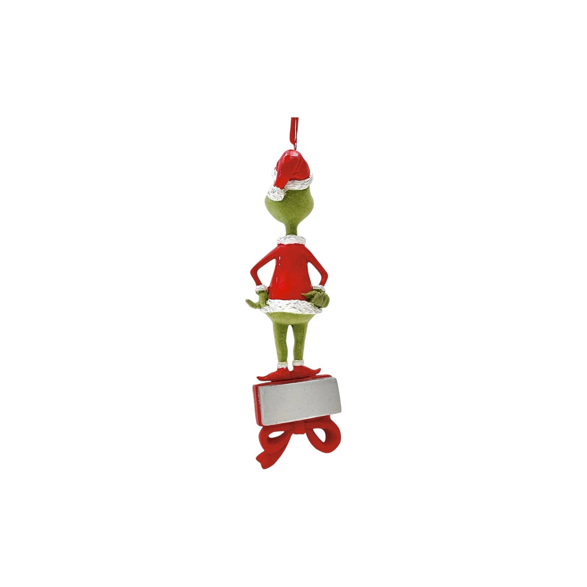 2013 The Grinch Ornament The Grinch Department 56 3204-1 Image3