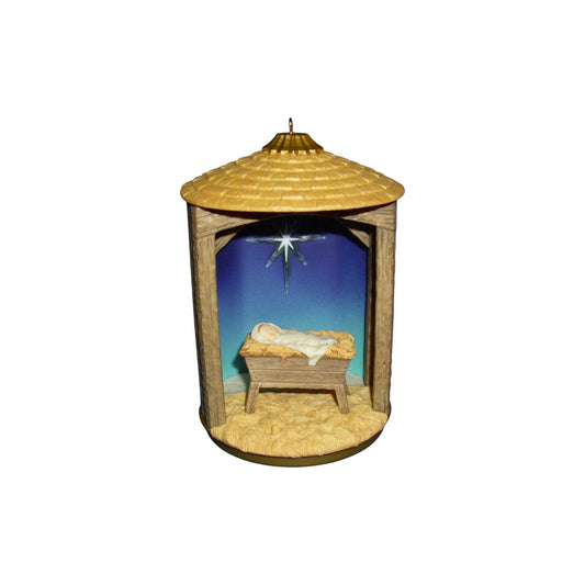 2013 The Night The Baby Was Born Hallmark Ornament (Jesus) QXG1535 Image1