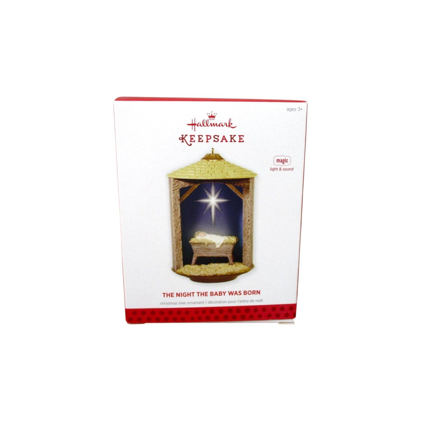 2013 The Night The Baby Was Born Hallmark Ornament (Jesus) QXG1535 Image2