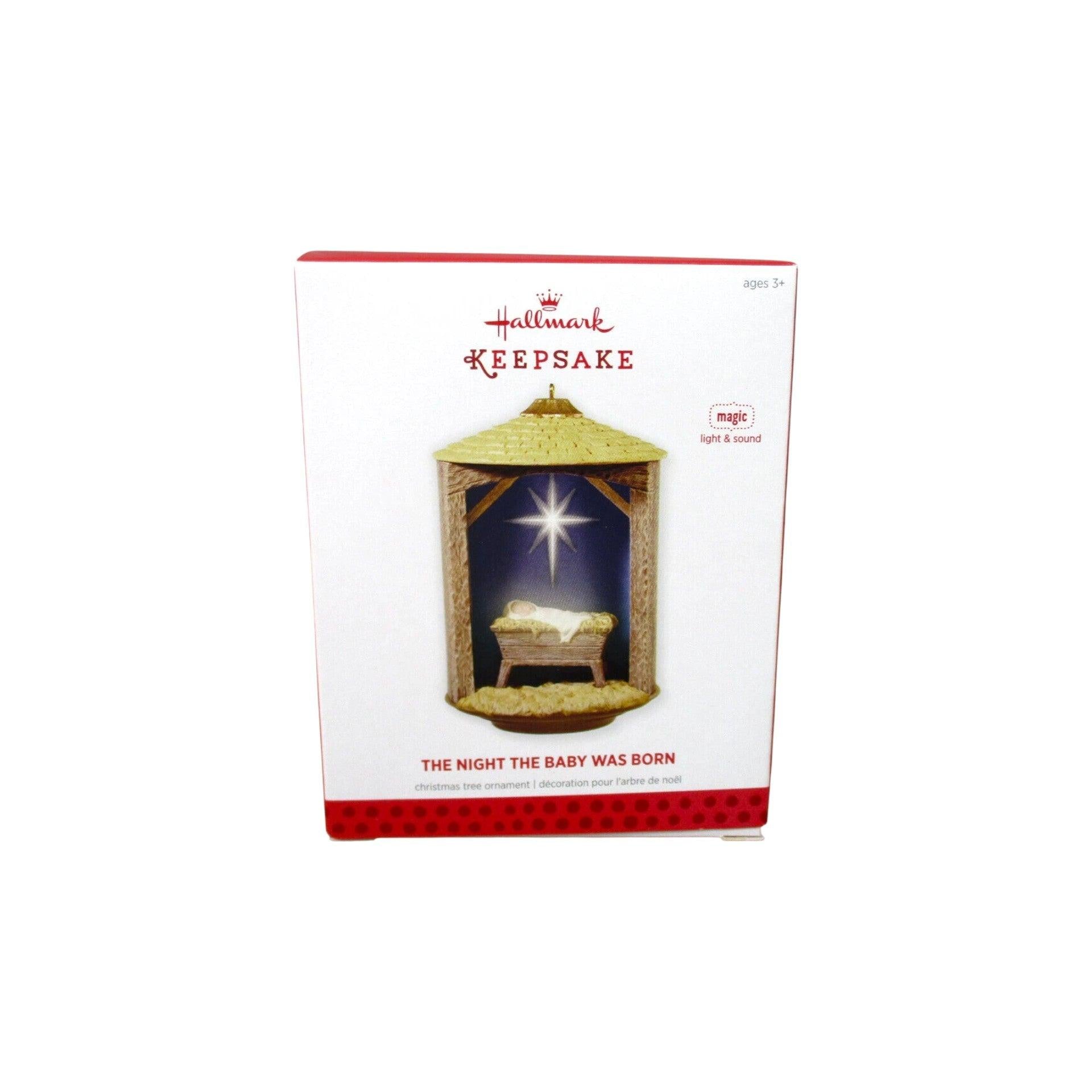 2013 The Night The Baby Was Born Hallmark Ornament (Jesus) QXG1535 Image2