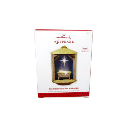 2013 The Night The Baby Was Born Hallmark Ornament (Jesus) QXG1535 Image2