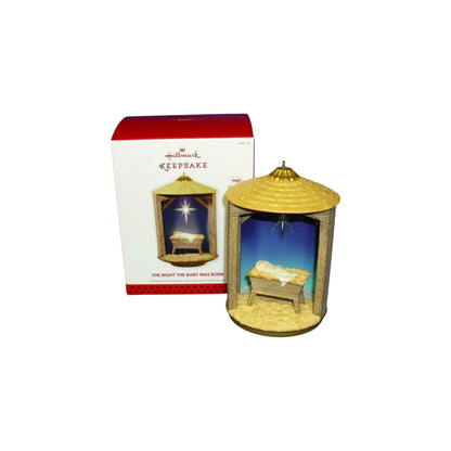 2013 The Night The Baby Was Born Hallmark Ornament (Jesus) QXG1535 Image3