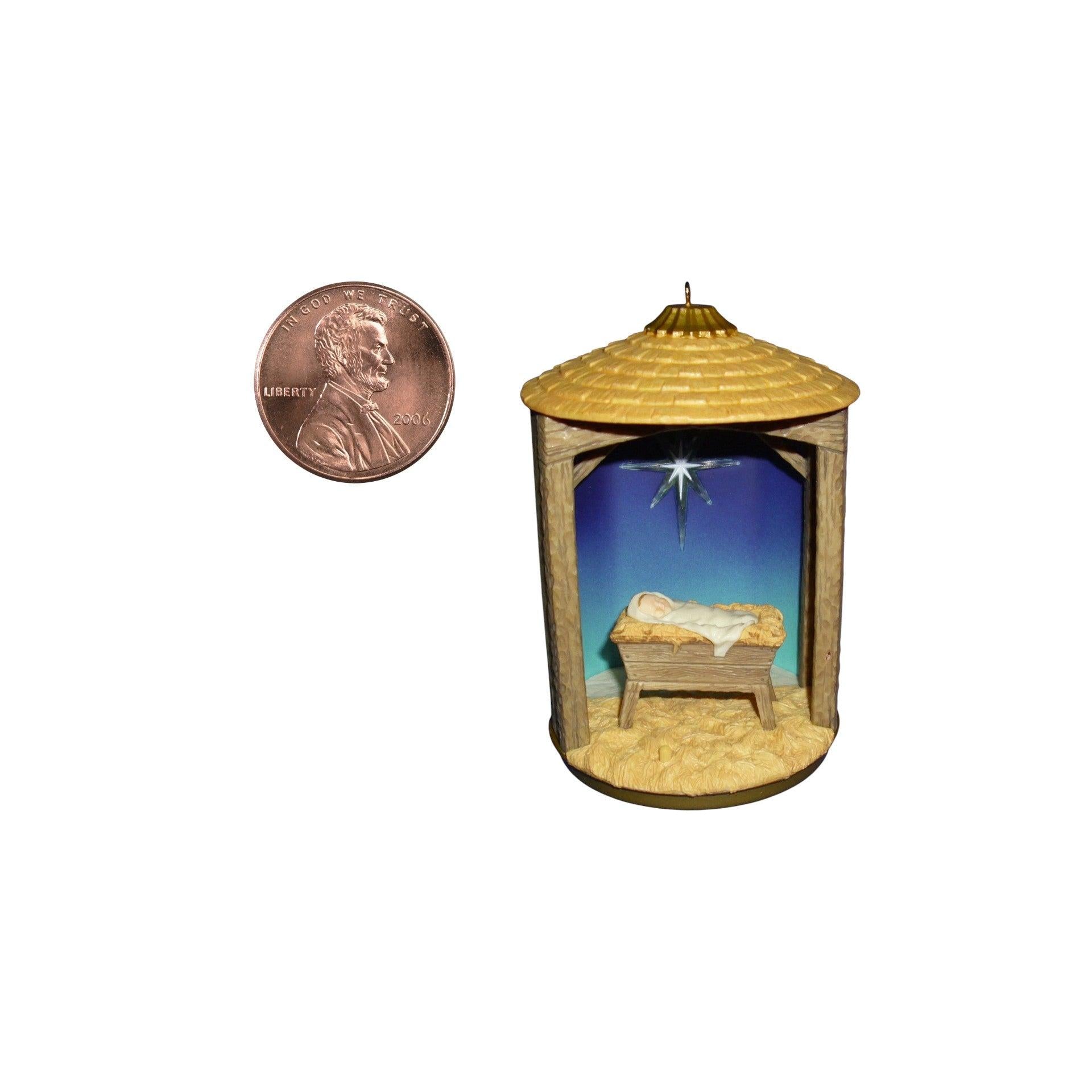 2013 The Night The Baby Was Born Hallmark Ornament (Jesus) QXG1535 Image6