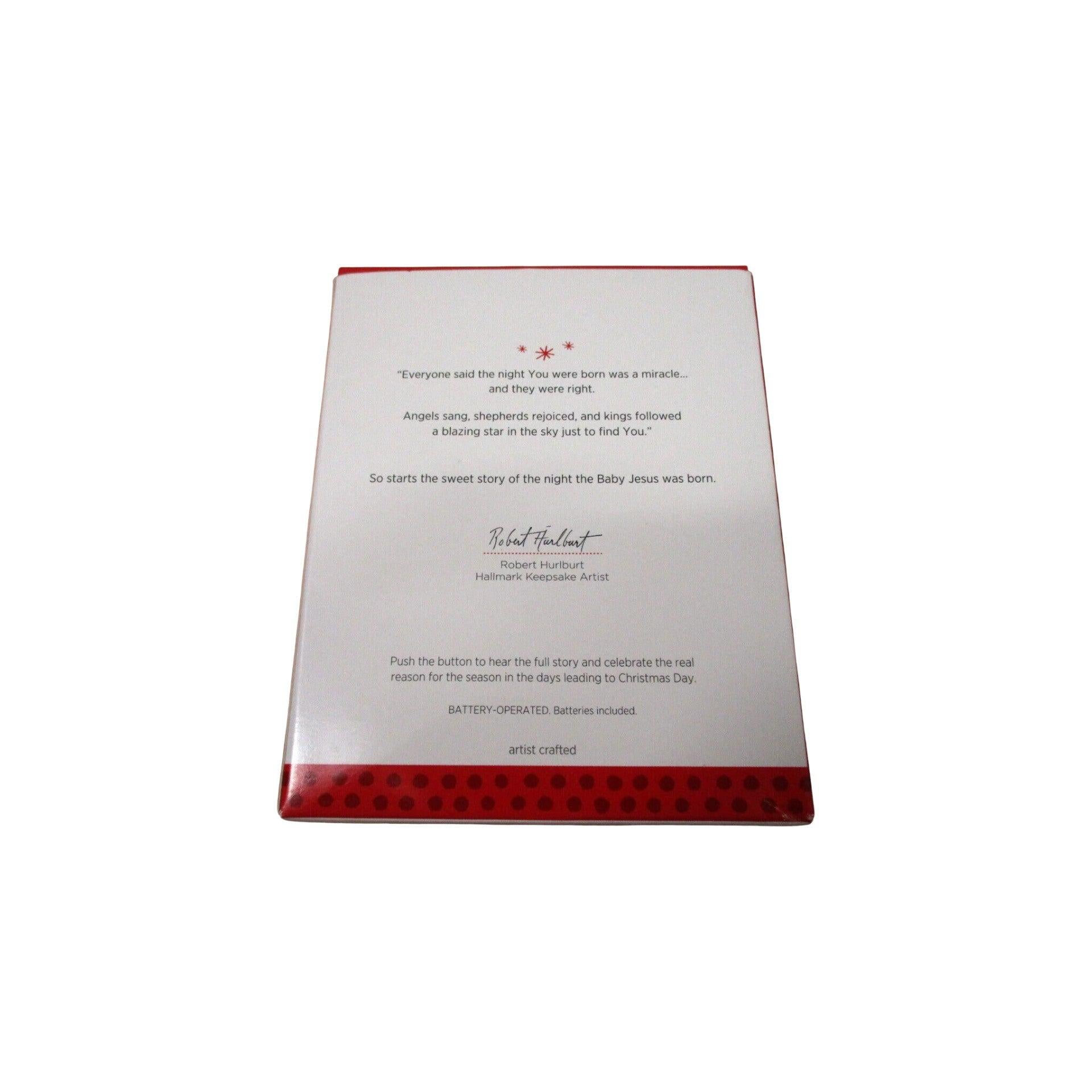 2013 The Night The Baby Was Born Hallmark Ornament (Jesus) QXG1535 Image7