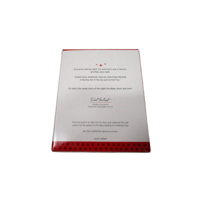 2013 The Night The Baby Was Born Hallmark Ornament (Jesus) QXG1535 Image7