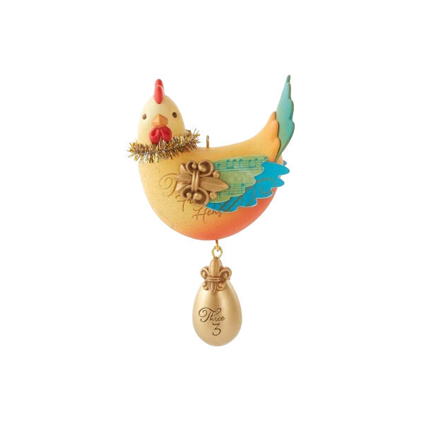 2013 Three French Hens (Twelve Days of Christmas)