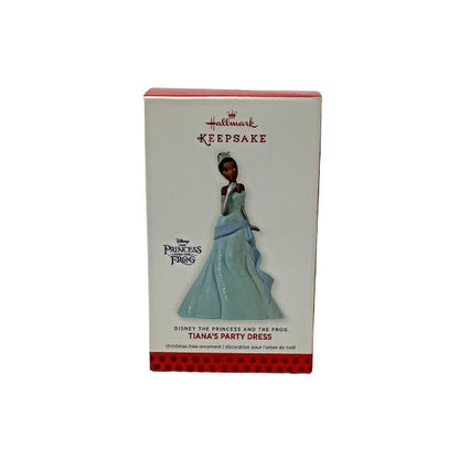 2013 Tiana's Party Dress Hallmark Ornament (The Princess And The Frog) QXD6812