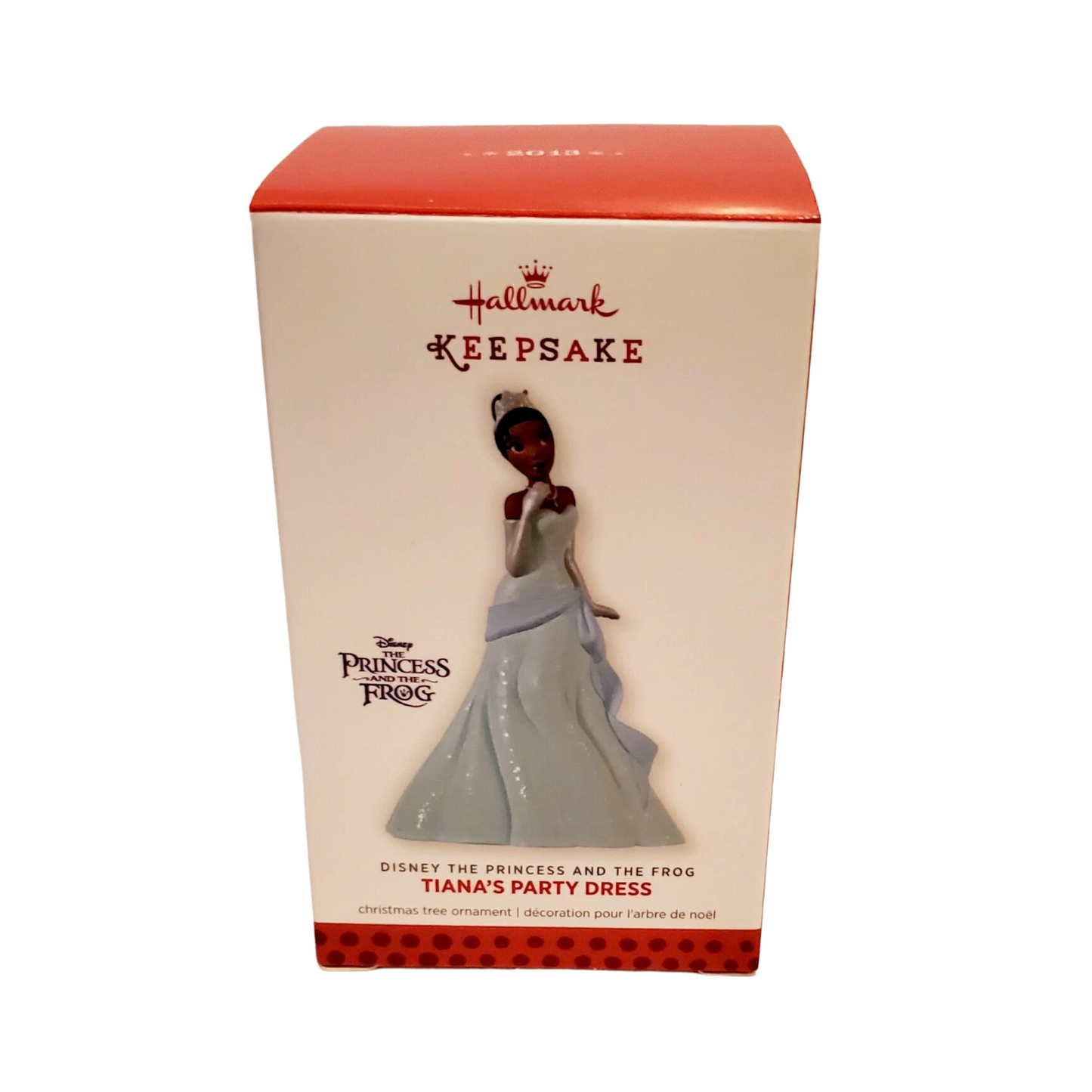 2013 Tiana's Party Dress Hallmark Ornament (The Princess And The Frog) QXD6812 Image2