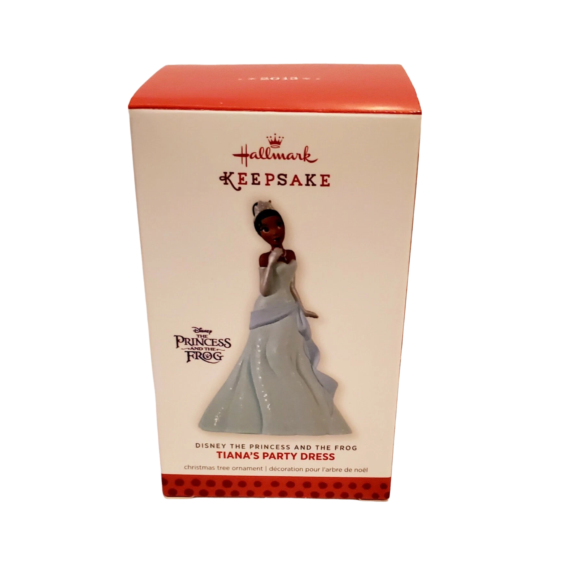 2013 Tiana's Party Dress Hallmark Ornament (The Princess And The Frog) QXD6812 Image2