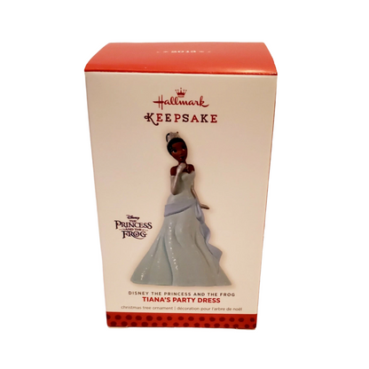 2013 Tiana's Party Dress Hallmark Ornament (The Princess And The Frog) QXD6812 Image2