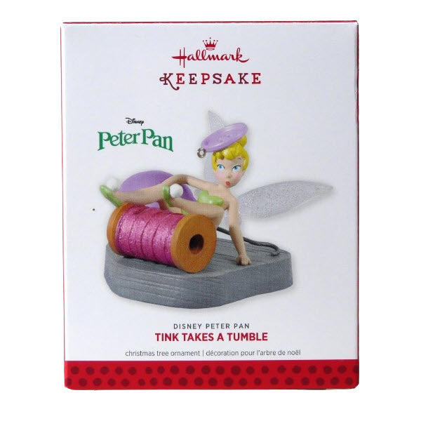 2013 Tink Takes A Tumble Hallmark Ornament (Peter Pan) QXD6065
