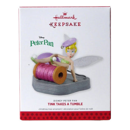 2013 Tink Takes A Tumble Hallmark Ornament (Peter Pan) QXD6065