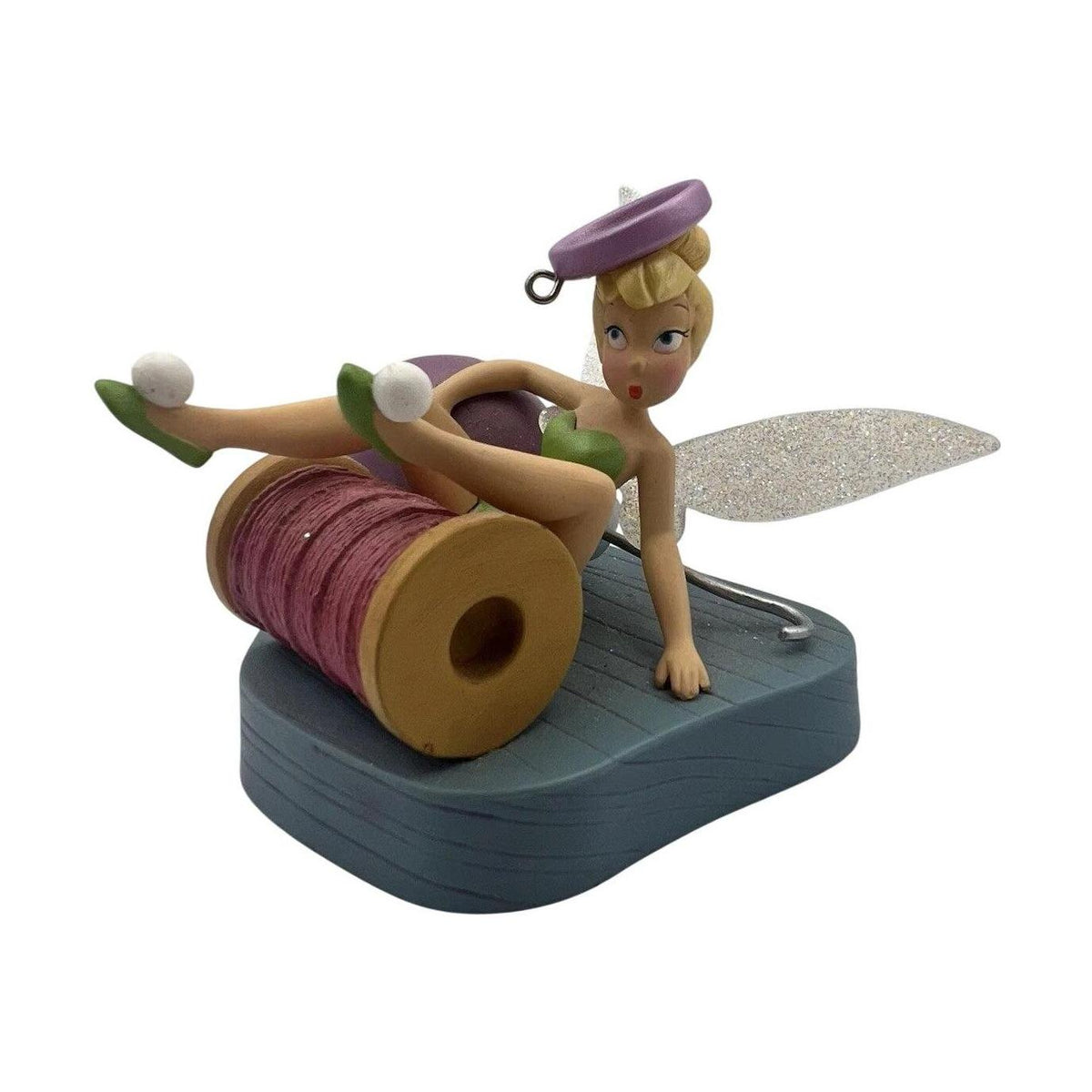 2013 Tink Takes A Tumble Hallmark Ornament (Peter Pan) QXD6065 Image1