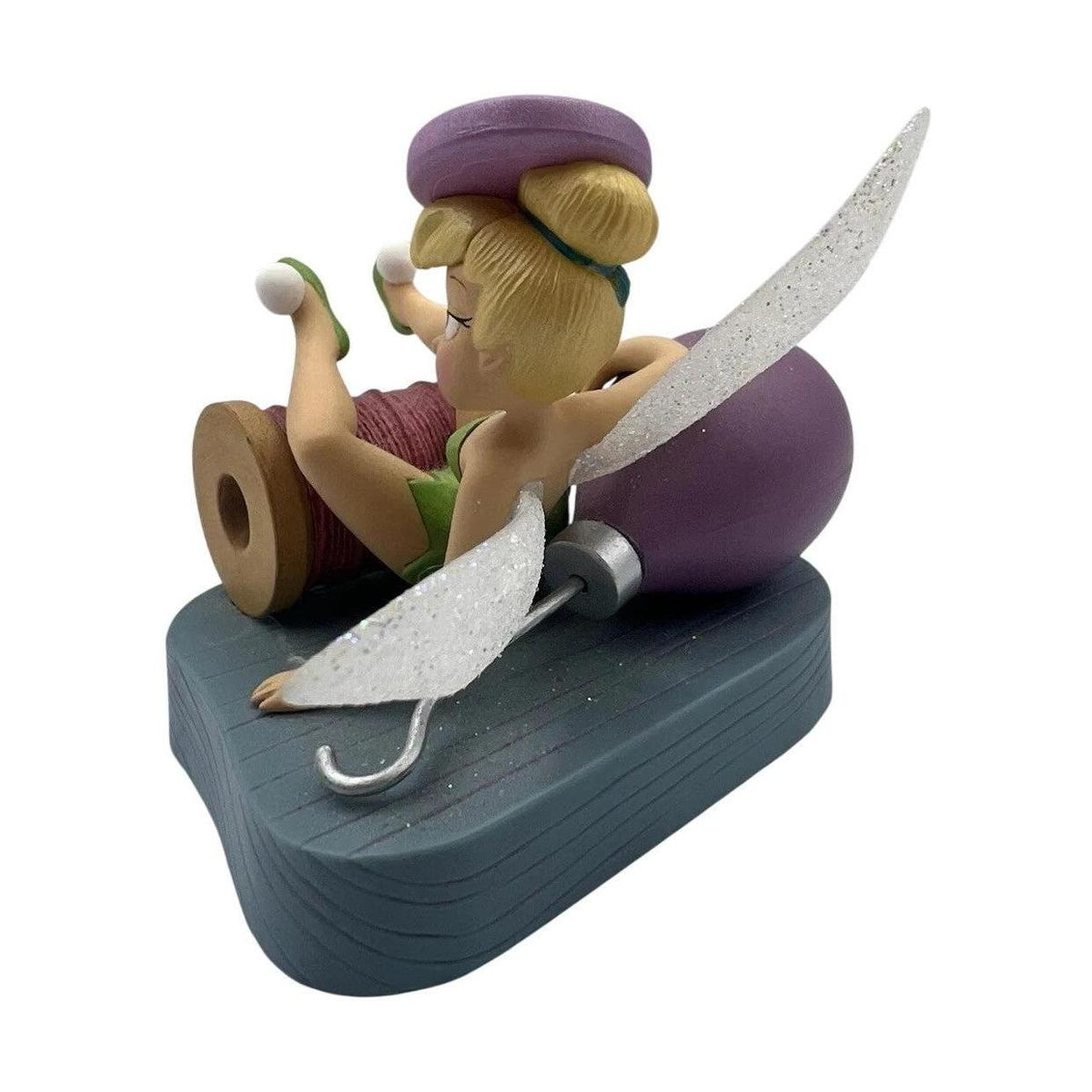 2013 Tink Takes A Tumble Hallmark Ornament (Peter Pan) QXD6065 Image3