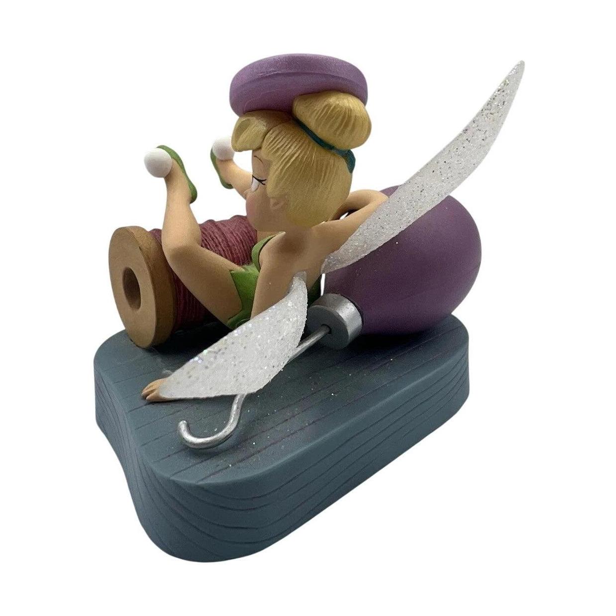2013 Tink Takes A Tumble Hallmark Ornament (Peter Pan) QXD6065 Image3