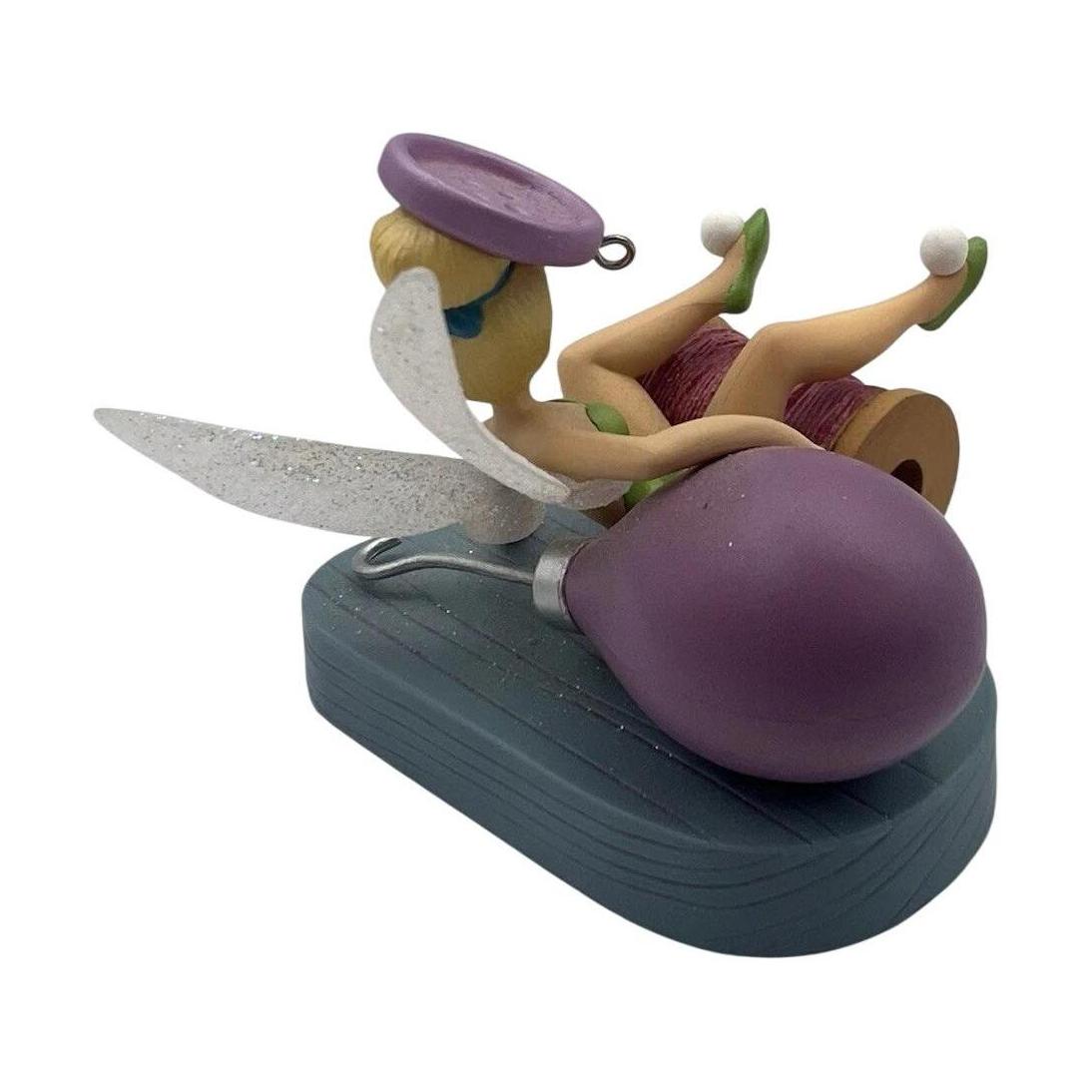 2013 Tink Takes A Tumble Hallmark Ornament (Peter Pan) QXD6065 Image5