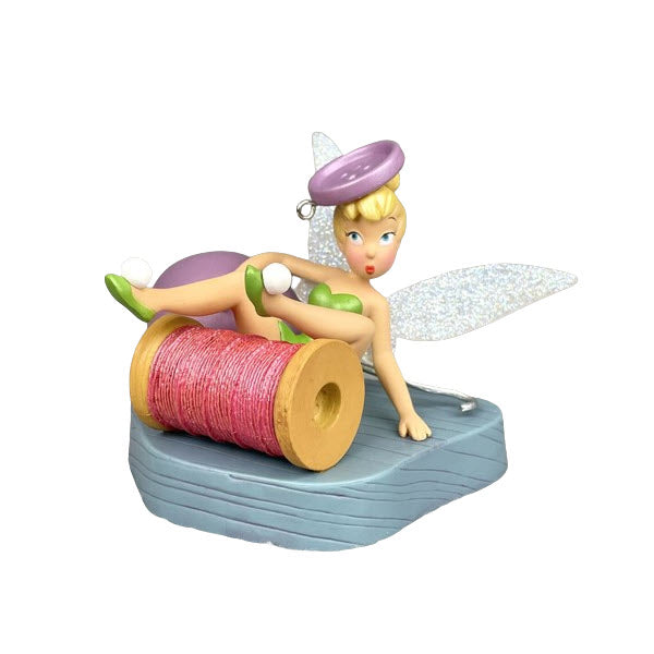 2013 Tink Takes A Tumble Hallmark Ornament (Peter Pan) QXD6065