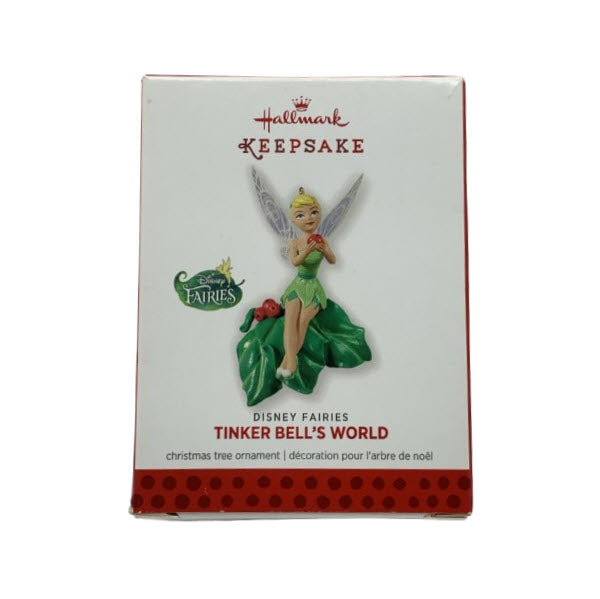2013 Tinker Bell's World Hallmark Ornament (Tinker Bell) QXD6042