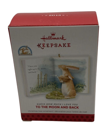 2013 To the Moon and Back Hallmark Ornament (Guess How Much I Love You) QXI2519