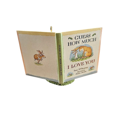 2013 To the Moon and Back Hallmark Ornament (Guess How Much I Love You) QXI2519