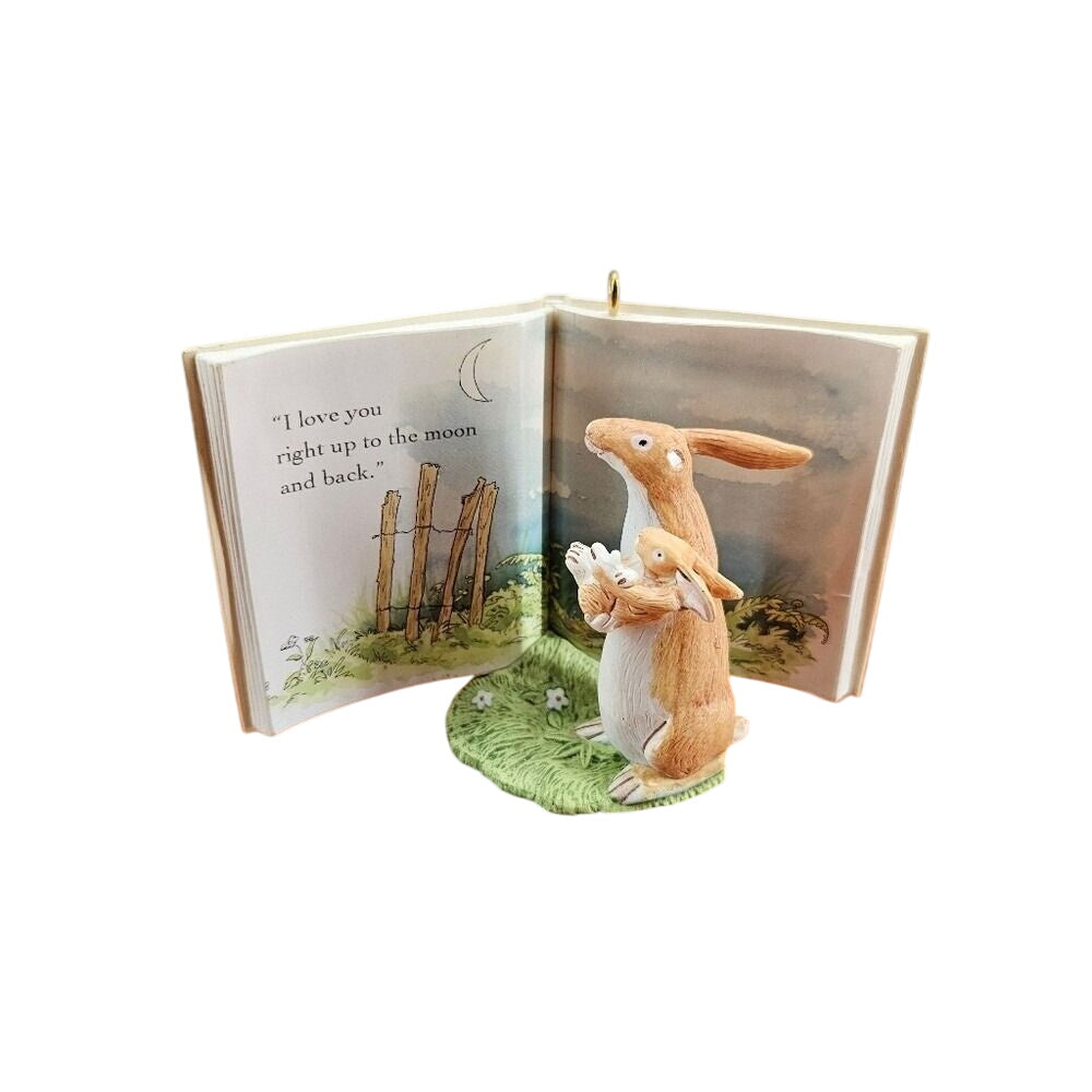 2013 To the Moon and Back Hallmark Ornament (Guess How Much I Love You) QXI2519