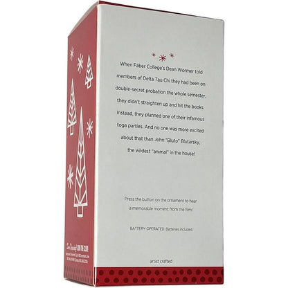 2013 Toga! Toga! Toga! Hallmark Ornament (Animal House) QXI2332