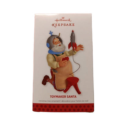 2013 Toymaker Santa Hallmark Ornament (Toymaker Santa) QX9022