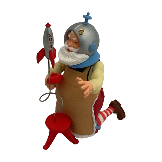2013 Toymaker Santa Hallmark Ornament (Toymaker Santa) QX9022 Image1