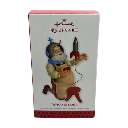 2013 Toymaker Santa Hallmark Ornament (Toymaker Santa) QX9022 Image2
