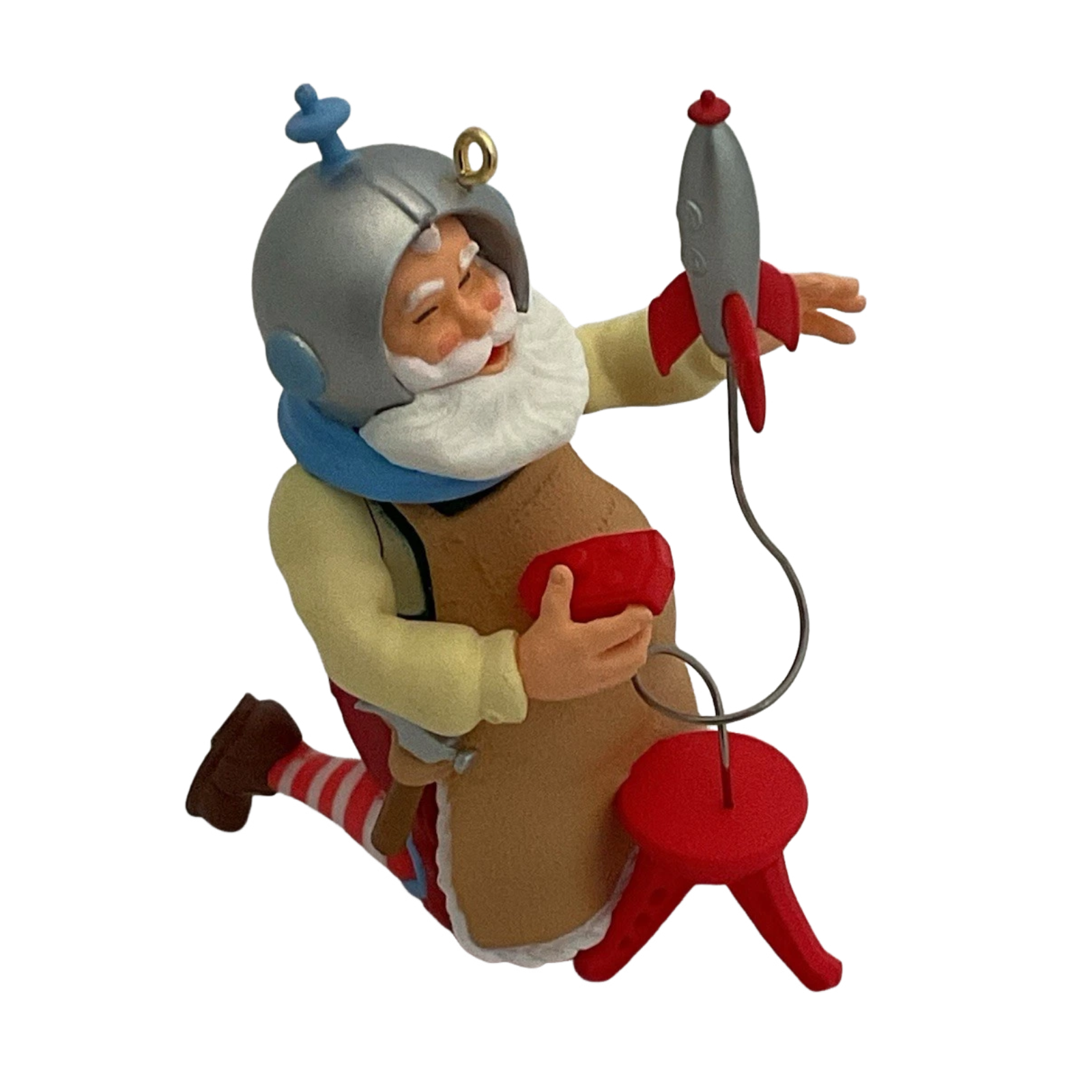 2013 Toymaker Santa Hallmark Ornament (Toymaker Santa) QX9022 Image5